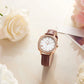 MEGIR Fashion Women Watches Luxury Diamond Leather Ladies Bracelet Female Quartz Wristwatches Dress Clock Relogio Feminino 7029