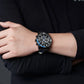 MEGIR Watches for Men Brand Luxury Military Sports Watch Chronograph Leather Strap Waterproof Date Quartz Wristwatch Man Clock