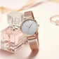 MEGIR Fashion Women Watches Top Brand Luxury Ladies Dress Clock Steel Bracelet Clock Female Quartz Wristwatch Relogio Feminino