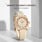 NAVIFORCE Elegant Watch For Women Fashion Quartz Wristwatch Woman Watches Ladies Festival Valentine's Day Gift Clock Reloj Mujer