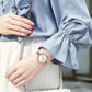 MEGIR Fashion Quartz Women Bracelet Watches Luxury Casual Ladies Dress Clock Female Steel Mesh Band Wristwatch Relogio Feminino