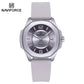 NAVIFORCE Ladies Watch For Women Silicone Strap Clock Quartz Wrist Watches for Women 5ATM Waterproof Casual Relogio Feminino