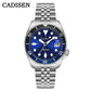 CADISEN New Luminous Men Mechanical Wristwatches Ceramic Bezel Sapphire Glass NYLON Band Automatic Watch Men Relogio Masculino