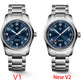 2025 PAGANI DESIGN 38MM Pilot Watch Automatic Mechanical Watches Sapphire Waterproof Watch for Men Relogio Masculino PD1717 V2