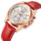 MEGIR Watch for Women Top Brand Luxury Ladies Fashion Wristwatch Leather Waterproof Elegant Dress Quartz Female Clock 2114