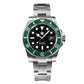 San Martin Upgraded Version 40mm Water Ghost Diver Watch Men Luxury Automatic Mechanical Watches Sapphire Waterproof 200m SN0017