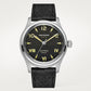 Field Watch Classic Retro Arrow Pilot Watch Male Mens Mechanical Satch Manual Hand Wind Luminous Stain Steel Merkur 38mm Case