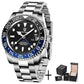 2025 New PAGANI DESIGN New Luxury Men Mechanical Wristwatches Stainless Steel GMT Watch Top Brand Sapphire Glass Men for Watch