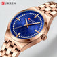 CURREN Designer Style Watch for Women Elegant 32mm Dial with Rhinestones Stainless Steel Band  Luxury Dress Ladies Wristwatch