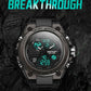 SANDA 739 Trendy Design 2024 New Arrival Alarm Mode Sports Hand Clock For Men Analog Digital Display Fashion Watch