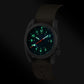Boderry Field Watches Titanium Automatic Dive Wristwatch For Seiko Movement Sport 100M Waterproof Clock Military Watch for Men