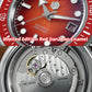 San Martin 37.5-40mm Limited Edition Red JianZhan Enamel Sunburst Dial Men's Diver Watch Miyota 9015 Automatic Mechanical SN0148