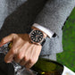 CURREN Classic Simple Stainless Steel Quartz Wristwatches Fashion Brand Men's Watches with Luminous Hands