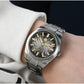 San Martin 2025 Guilloche Dial Snake Year Limited 39mm Miyota 90S5 Clear Caseback Men Automatic Mechanical Watch Luminous SN0144