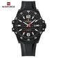 NAVIFORCE Brand 2025 Fashion Men's Watch Sport Military Calendar Quartz Wristwatches Male Luminous 5ATM Waterproof Male Clock