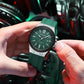 CURREN Fashion Minimalist Men's Watch with Date Display Casual Silicone Strap Quartz Wristwatches Luminous