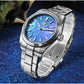 San Martin 39mm MOP Dial Sport Gada Watch Luxury Dress Men Miyota 90S5 Automatic Mechanical Wristwatch Waterproof 100m SN0144