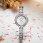 MEGIR Fashion Women Bracelet Quartz Watches Ladies Sports Dress Wristwatch Luxury Diamond Female Clock Relogio Feminino