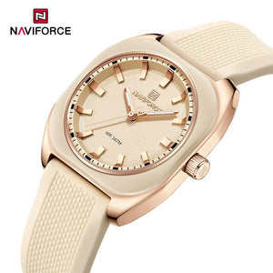 NAVIFORCE Elegant Watch For Women Fashion Quartz Wristwatch Woman Watches Ladies Festival Valentine's Day Gift Clock Reloj Mujer