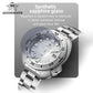 ADDIESDIVE Business Automatic Mechanical Man Watch Silver Premium Luxury 200M Dive Waterproof NH35A Stainless Steel Mens Watches
