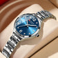 CURREN Simple Elegance Women's Watches NEW Thin  Quartz Stainless Steel Band Wristwatch Waterproof Clock Gift for Ladies