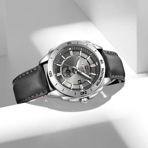 Relogo Masculino NAVIFORCE Business Watch Men Outdoor Casual 3ATM Waterproof Man Wristwatches Top Brand Luxury Boy GIft Watches