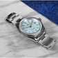 San Martin 39mm Gada Fashion Men Dress Watch Orange Luminous NH35 Automatic Mechanical Business Watches Waterproof  SN0129 Reloj