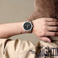 NAVIFORCE Trend Casual Wristwatch for Man Military Sports Water Resistant Leather Strap Men's Clock Quartz Calendar Male Watches