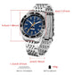 CADISEN NEW Mechanical Wristwatch For Men Automatic Watch Men Japan MIYOTA 8215 Ceramic Bezel 10Bar Waterproof Mens Watches