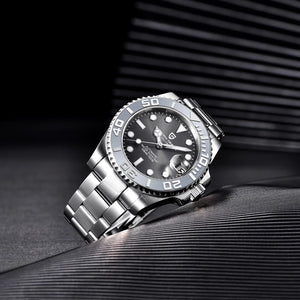 PAGANI DESIGN 2026 New Japan Movement Ceramic Bezel Men Mechanical Wristwatches Fashion Sapphire Glass Diving Automatic Watches
