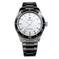Proxima PX1697 39mm Men Watch White Enamel Dial Bubble Sapphire PT5000 SW200 Automatic Mechanical Vintage Watches 20Bar Luminous