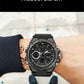 SANDA 6008 Wristwatches Waterproof Swimming Military Watch Men Sports Watches Dual Display Analog Digital LED Electronic Quartz