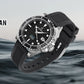 Boderry Titanium Diver Watch Automatic Mechanical Wristwatch Mens For Seiko Sport 200M Waterproof Luxury Watches With Free Gift
