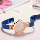 MEGIR Fashion Ladies Bracelet Watches Steel Mesh Band Quartz Wristwatch Women Dress Clock Waterproof Female Gifts Reloj Mujer