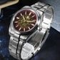 San Martin 39mm SN0144 JianZhan Dial Gada Watch Miyota 90S5 Original Design Luxury Dress Men Automatic Mechanical Wristwatch