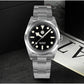 San Martin Men Luxury Watch 36mm BB36 Snowflake Hands Explore Series Sports Watches PT5000 Automatic Mechanical 10Bar BGW-9 Lume