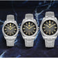 San Martin 36/39/42mm SN0144 JianZhan Dial Gada Watch Miyota 9015 Original Design Men Luxury Dress Automatic Mechanical Watches