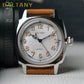 Baltany S4015 1926s Tribute Dress Watch Man Luxury 9039 Mechanical Watch Sapphire 20ATM Burnt Blue Hands Retro Automatic Watch
