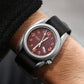 Boderry Field Watches Titanium Automatic Dive Wristwatch For Seiko Movement Sport 100M Waterproof Clock Military Watch for Men
