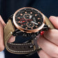 MEGIR Men Sports Watch Chronograph Luxury Quartz Military Wristwatches Waterproof Luminous Date Clock Relogio Masculino 2085