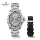 Boderry Titanium Diver Watch Automatic Mechanical Wristwatch Mens For Seiko Sport 200M Waterproof Luxury Watches With Free Gift