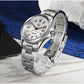 San Martin 39mm Gada Fashion Men Dress Watch Orange Luminous NH35 Automatic Mechanical Business Watches Waterproof  SN0129 Reloj