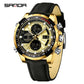 Fashion SADNA New 5105 Student Quartz Electronic Watch Sports Multifunctional Waterproof LED Men's Electronic Watch 2025