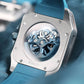 BODERRY Skeleton Watches Men's Square Titanium Automatic Mechanical STORM Luxury Clock 100M Waterproof Mechanical Watch For Men