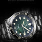 CADISEN Mechanical Automatic Watch Luxury Sapphire Japan MIYOTA 8215 Blue Wristwatch Ceramic Ring Waterproof Gift Men Watch