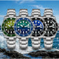 San Martin 2026 Men Diver Watch 38mm Wave Texture Dial Miyota 90S5 Automatic Mechanical Luxury Wristwatch Waterproof 200m SN0126