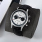 Sugess 1963 Pilot Watch Men Mechanical Chronograph Panda Wristwatch Air Force Sapphire Waterproof for Seagull Movement ST1901 v3