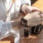MEGIR Fashion Simple Style Women Watches Stainless Steel Strap Quartz Female Wristwatches Gift Waterproof Ladies Diamond Watch