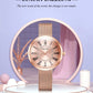 MEGIR Luxury Women Watches Fashion Ladies Quartz Watch Clock Stainless Steel Waterproof Female Watch Relogio Feminino 7014