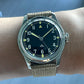 Field Watch Classic Retro Arrow Pilot Watch Male Mens Mechanical Satch Manual Hand Wind Luminous Stain Steel Merkur 38mm Case